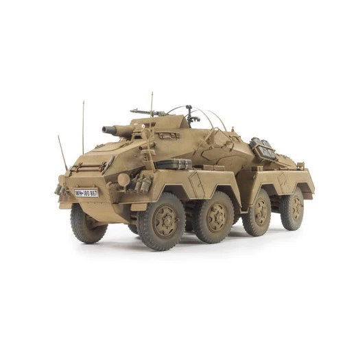 AFV 35233 1/35 Panzer Funkwagen SD.KFZ.233 8-Rad w/7.5cm Gun - Image 3