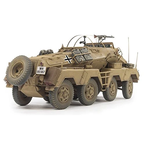 AFV 35233 1/35 Panzer Funkwagen SD.KFZ.233 8-Rad w/7.5cm Gun - Image 4
