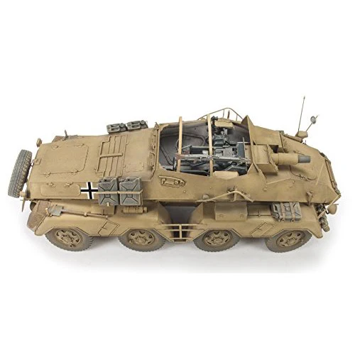 AFV 35233 1/35 Panzer Funkwagen SD.KFZ.233 8-Rad w/7.5cm Gun - Image 5