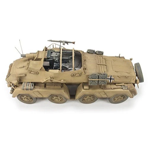 AFV 35233 1/35 Panzer Funkwagen SD.KFZ.233 8-Rad w/7.5cm Gun - Image 6