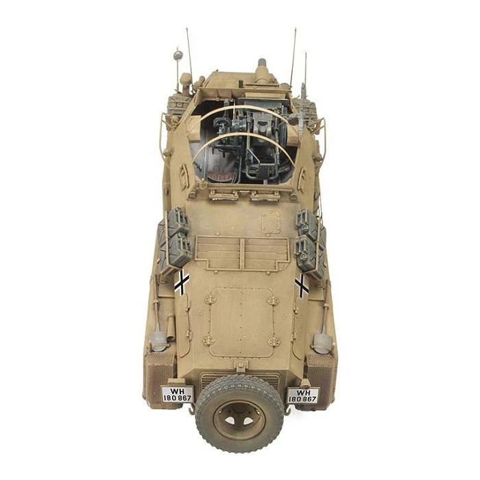 AFV 35233 1/35 Panzer Funkwagen SD.KFZ.233 8-Rad w/7.5cm Gun - Image 8