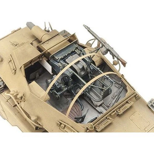 AFV 35233 1/35 Panzer Funkwagen SD.KFZ.233 8-Rad w/7.5cm Gun - Image 9