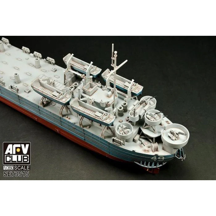 AFV SE73515 1/350 US Navy Type 2 LSTS LST-1 Class - Image 3