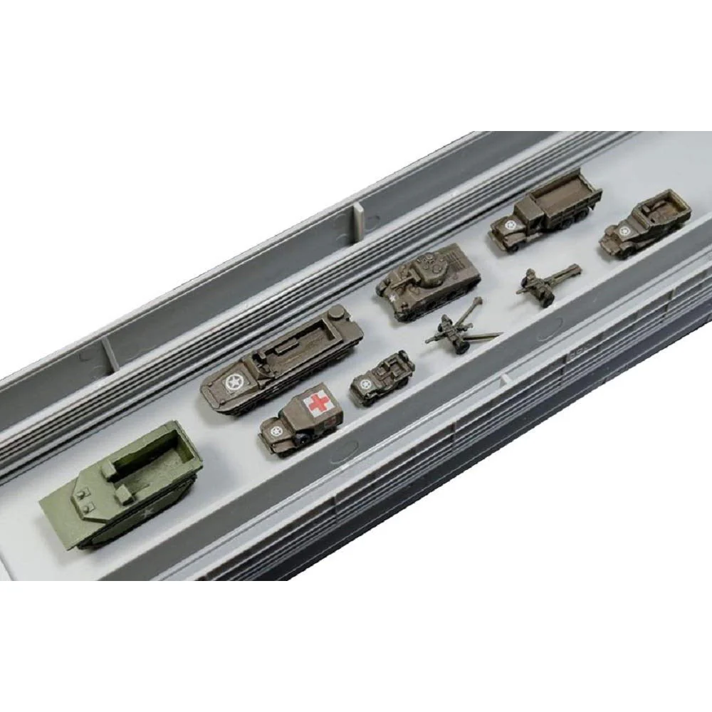 AFV SE73516 1/350 USA Landing Vehicle Set - Image 5