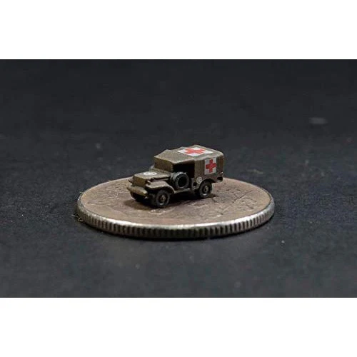 AFV SE73516 1/350 USA Landing Vehicle Set - Image 7