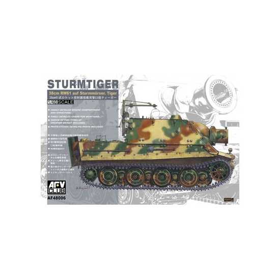 AFV 48006 1/48 German Sturmtiger Early Version