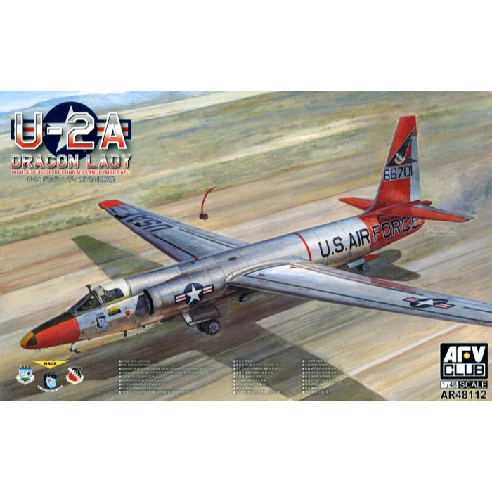AFV AR48112 1/48 Lockheed U-2A Dragon Lady