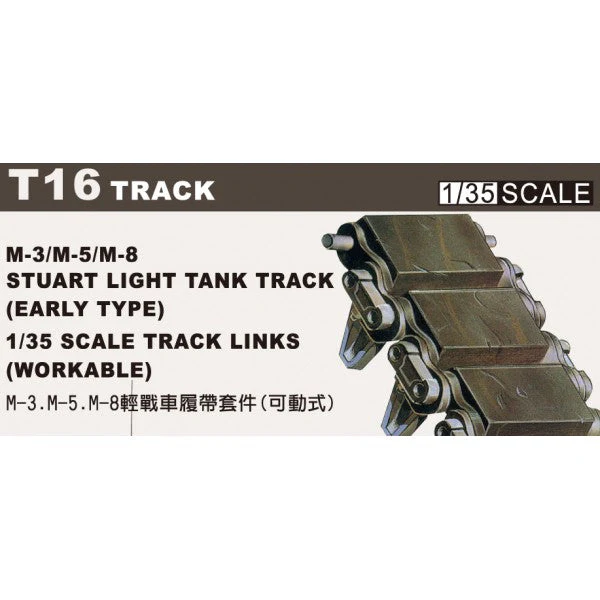 AFV 35019 Club 1/35 M3 Stuart T16 Track - Image 2