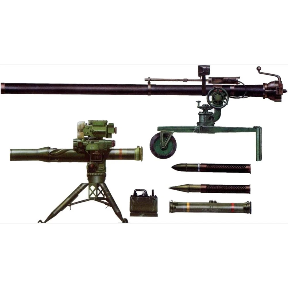 AFV 35021 Club 1/35 Anti-Tank Weapons (106mm TOW) - Image 2