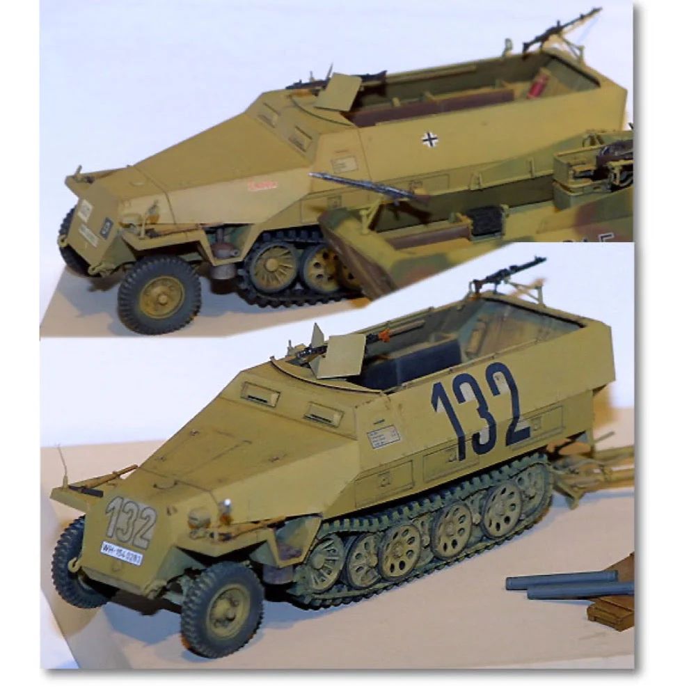 AFV 35063 1/35 German Sd.Kfz. 25 Ausf.D Half-Track - Image 2