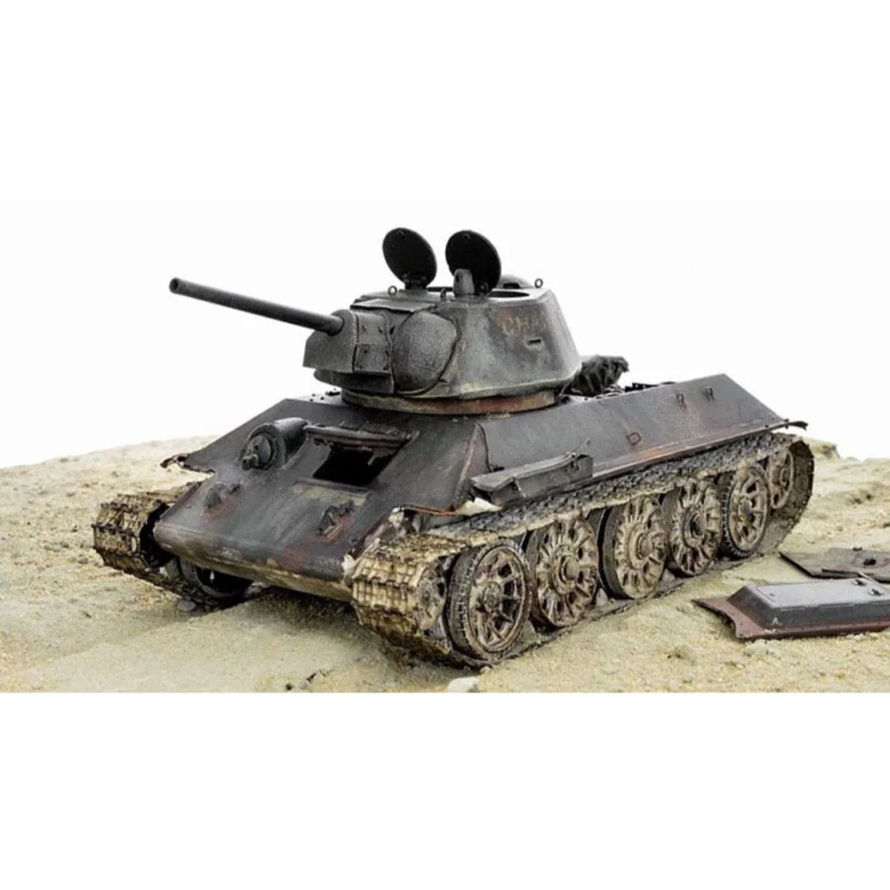 AFV 35144 1/35 T-34/76 Mod.42/42 FTY 183 Int - Image 2
