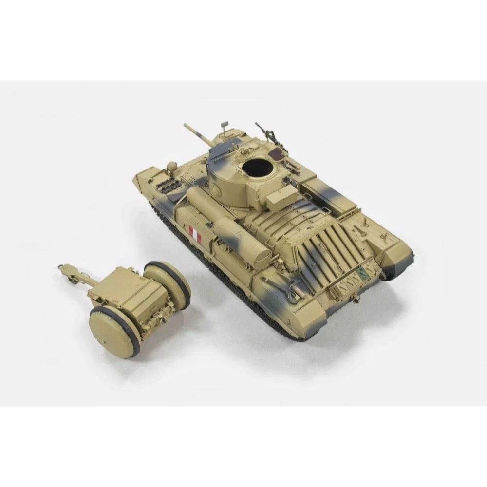 AFV 35201 1/35 Valentine Mk. III W/Rotatrailer - Image 3