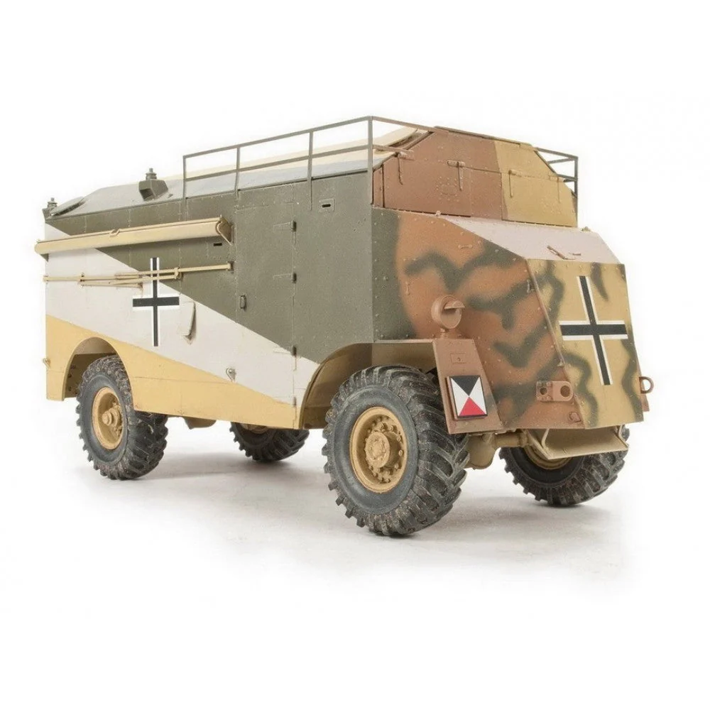 AFV 35235 1/35 AEC Armoured Command Vehicle (German,North Africa) - Image 2