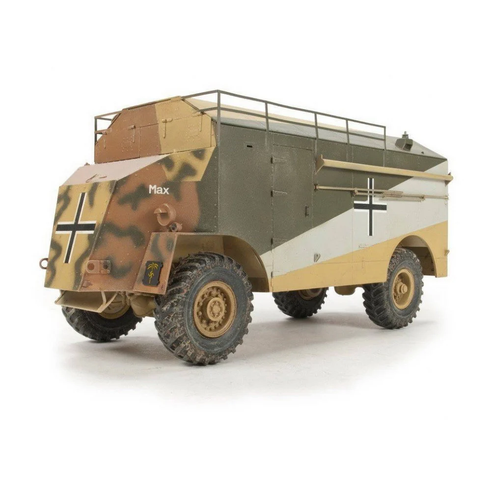 AFV 35235 1/35 AEC Armoured Command Vehicle (German,North Africa) - Image 3