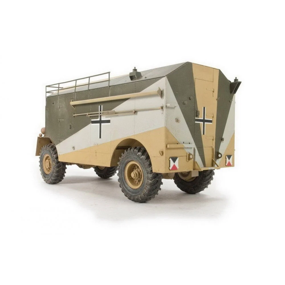 AFV 35235 1/35 AEC Armoured Command Vehicle (German,North Africa) - Image 5