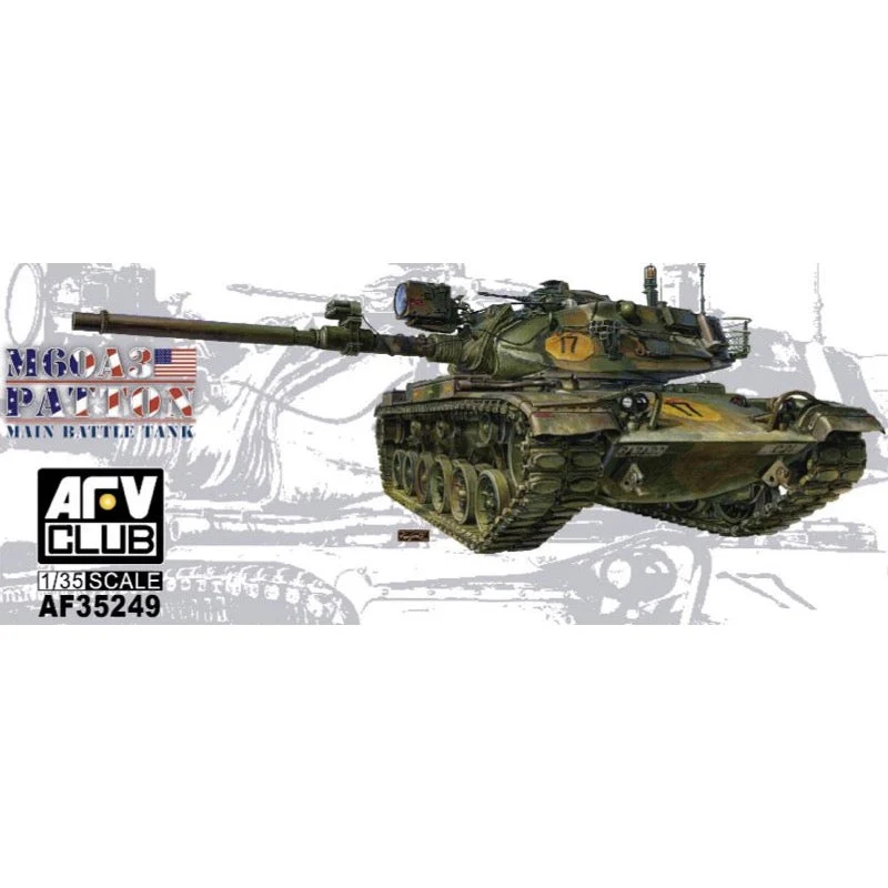 AFV 35249 1/35 M60A3/TTS - Image 6