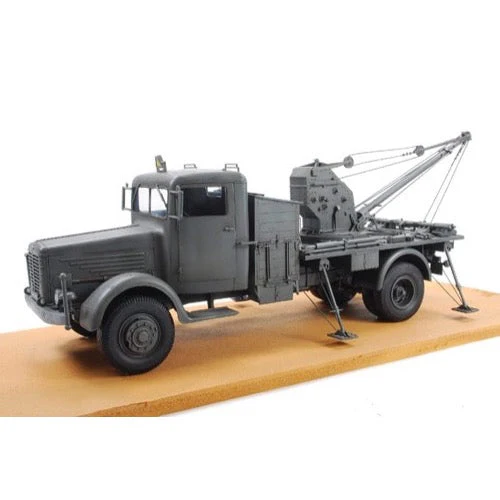 AFV 35279 1/35 German Kfz.100 L4500A w/Biltsen 3T Type A - Image 4