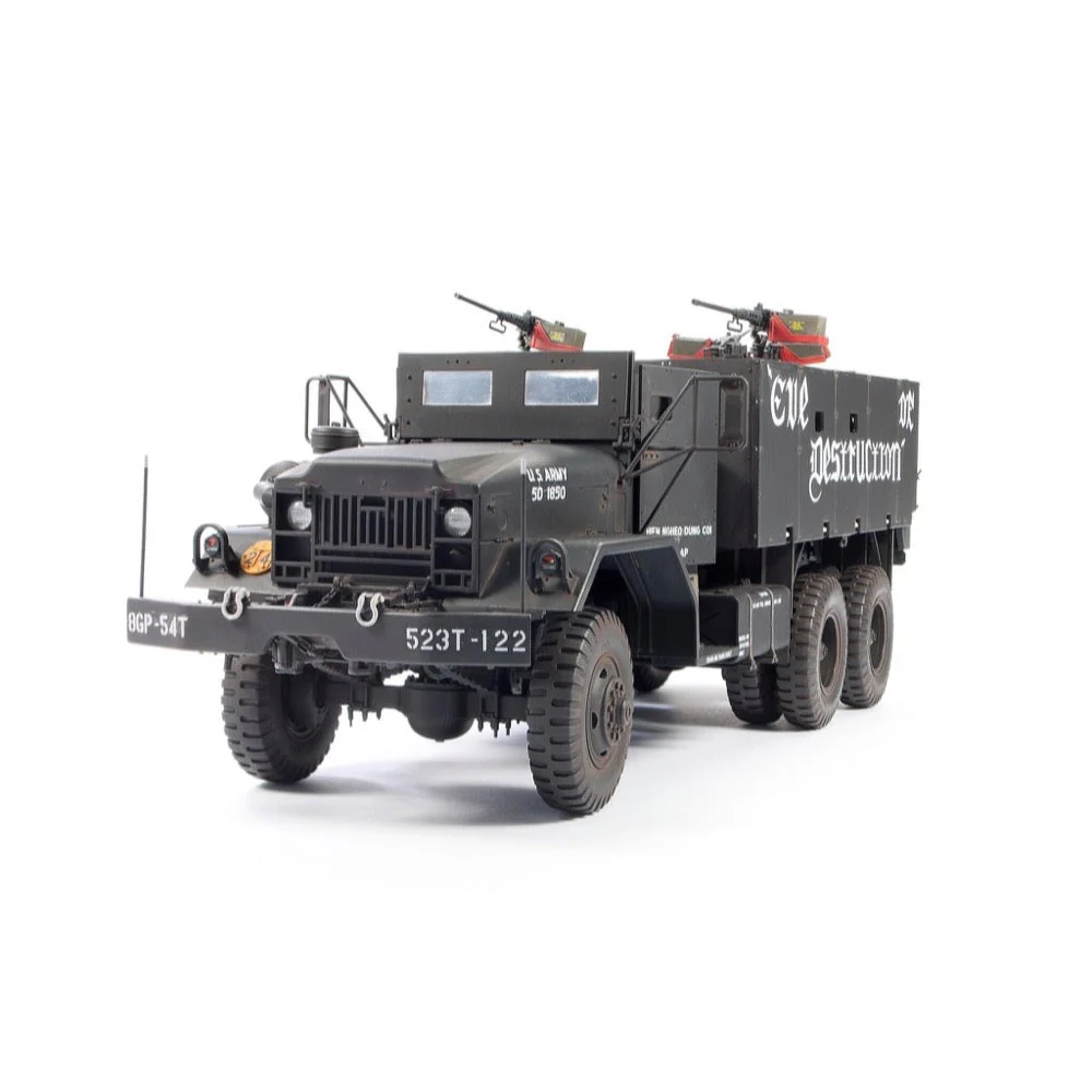 AFV 35327 1/35 M54A2 5-ton Gun truck Eve of Destruction - Image 2