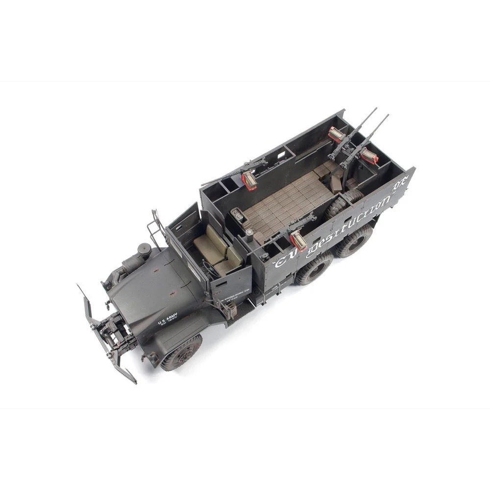 AFV 35327 1/35 M54A2 5-ton Gun truck Eve of Destruction - Image 4