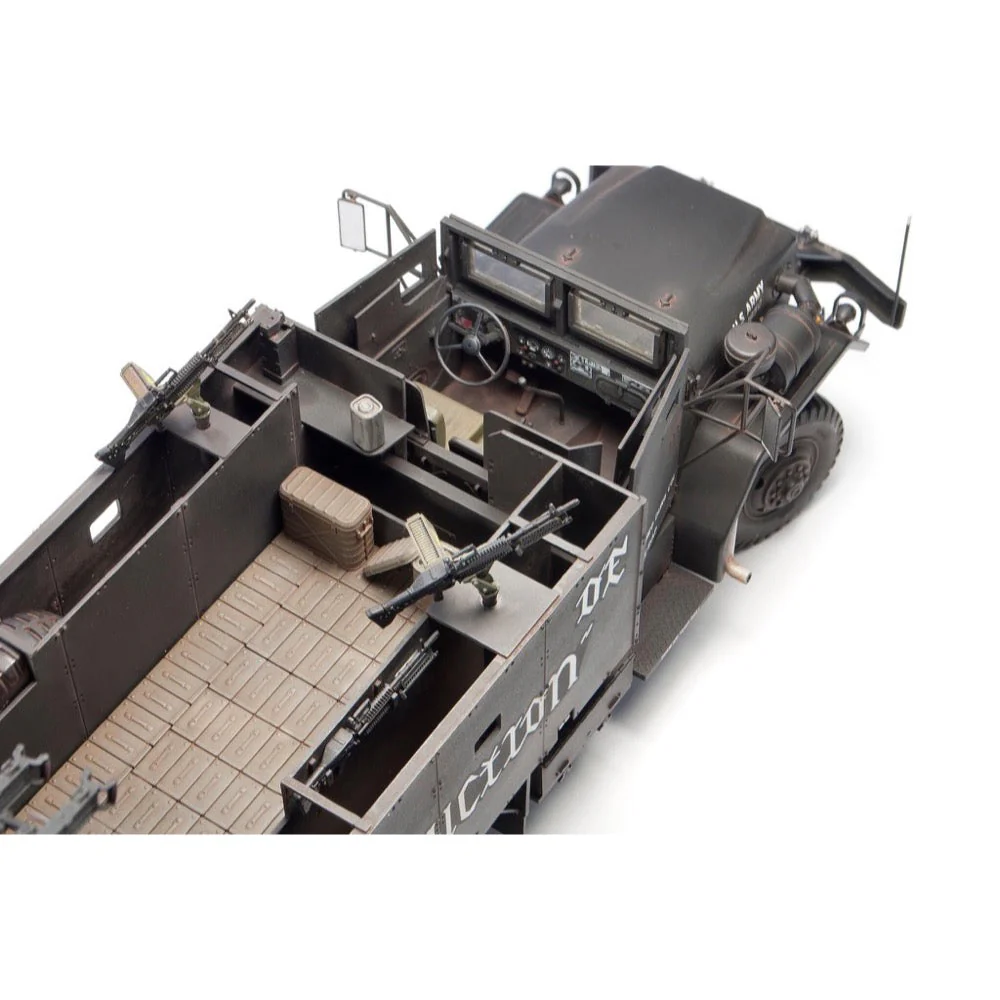AFV 35327 1/35 M54A2 5-ton Gun truck Eve of Destruction - Image 5