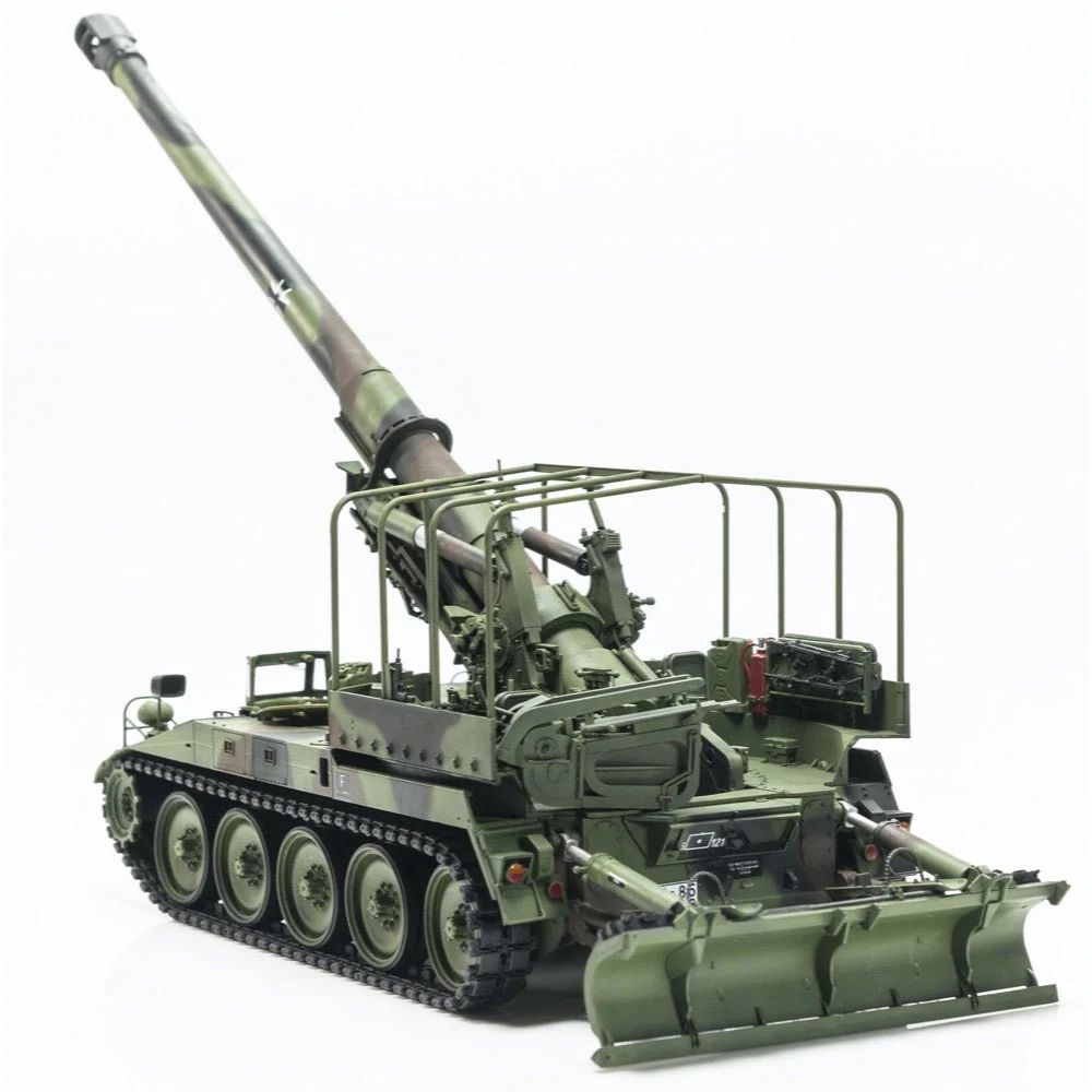 AFV 35350 1/35 German Army M110 A2G Self-Propelled Howitzer - Image 10