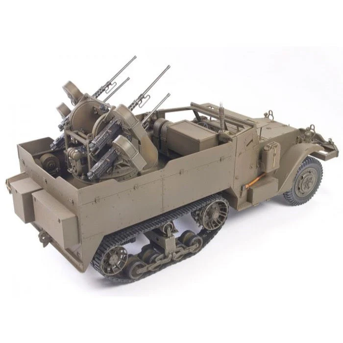 AFV 35203 1/35 M16 MGMC Meat Chopper Self-Propelled Anti-Aircraft Gun - Image 3