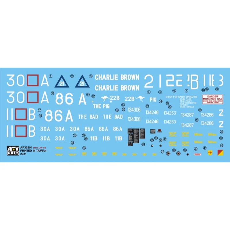 AFV 35291 1/35 M113A1 LRV Australian Army Vietnam War - Image 4