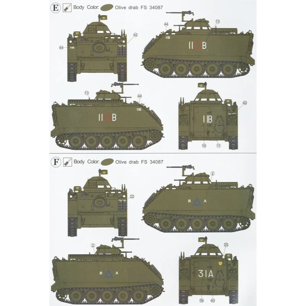 AFV 35291 1/35 M113A1 LRV Australian Army Vietnam War - Image 7