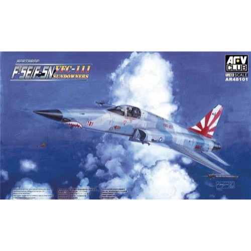AFV AR48101 1/48 F-5F VFC-111 Sundowners
