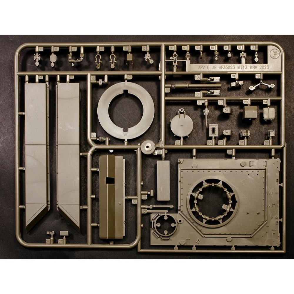 AFV Club 1/35 Australian Army M113A1 MRV and SMS SET02a Auscam Modern Colour Set Bundle - Image 15