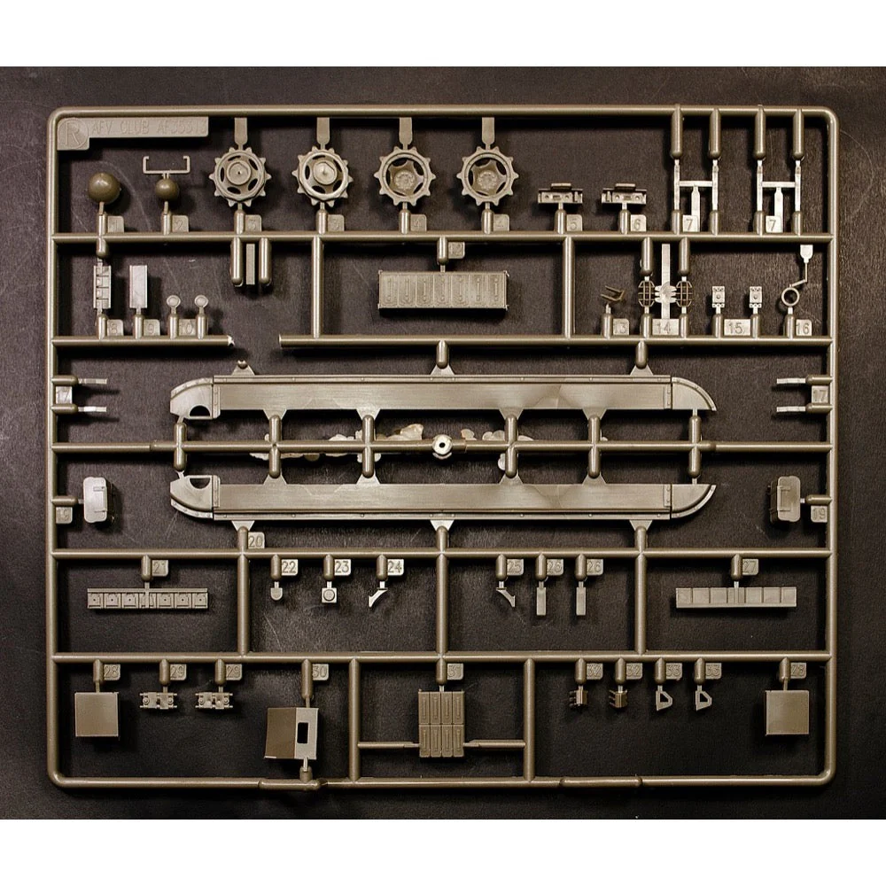AFV Club 1/35 Australian Army M113A1 MRV and SMS SET02a Auscam Modern Colour Set Bundle - Image 16