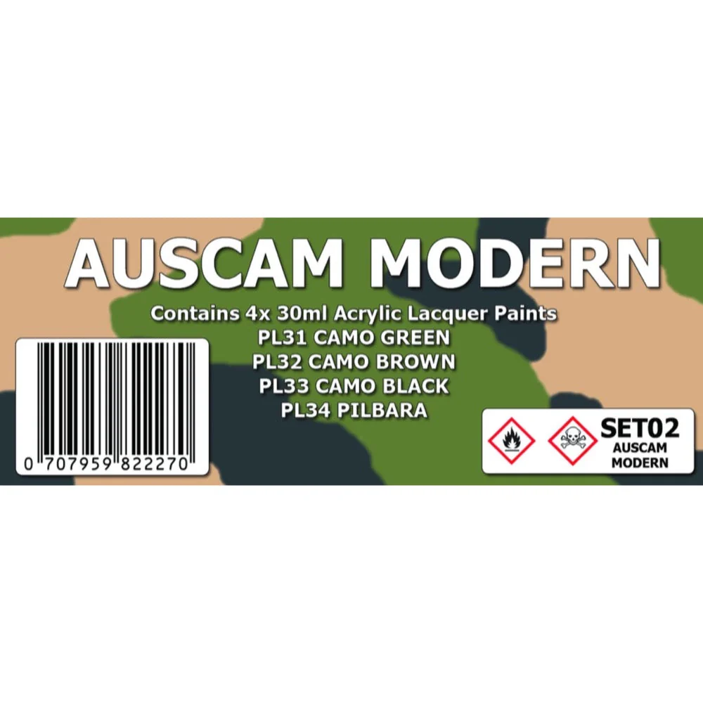 AFV Club 1/35 Australian Army M113A1 MRV and SMS SET02a Auscam Modern Colour Set Bundle - Image 18
