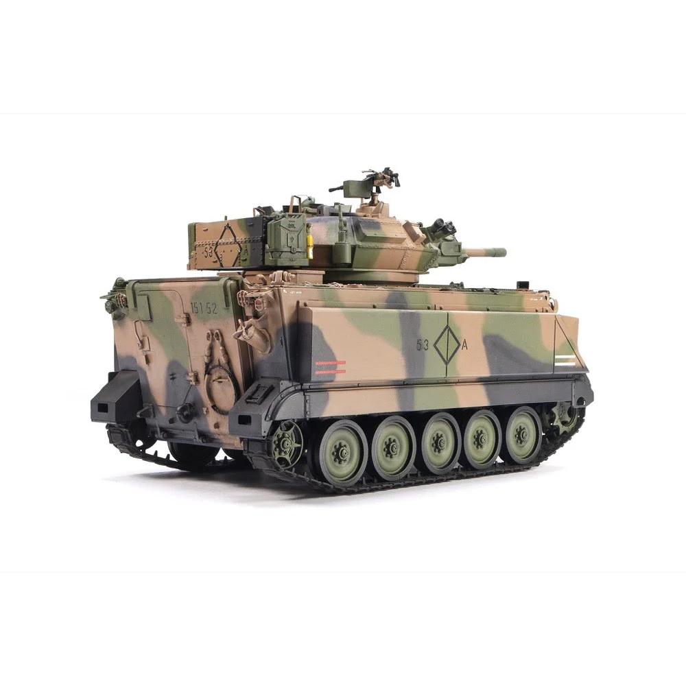 AFV Club 1/35 Australian Army M113A1 MRV and SMS SET02a Auscam Modern Colour Set Bundle - Image 4