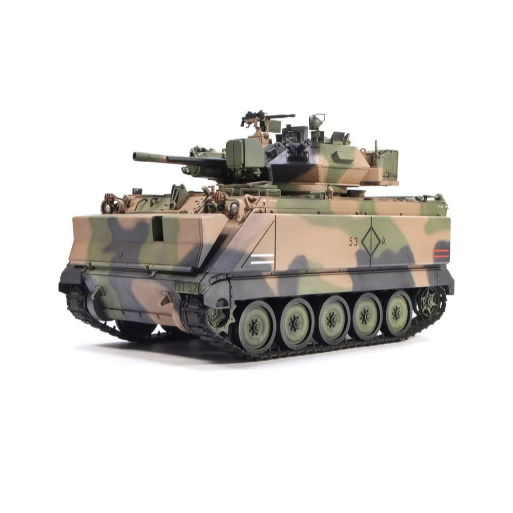 AFV Club 1/35 Australian Army M113A1 MRV and SMS SET02a Auscam Modern Colour Set Bundle - Image 6
