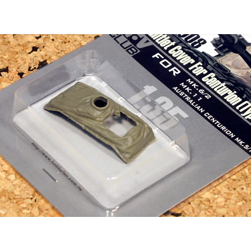 AFV AC35008 Club 1/35 Mantlet Cover for Centurion Type A - Image 2