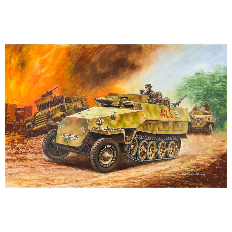 AFV 35278 1/35 Stummel SD.Kfz.251/9 Ausf.D Early - Image 2
