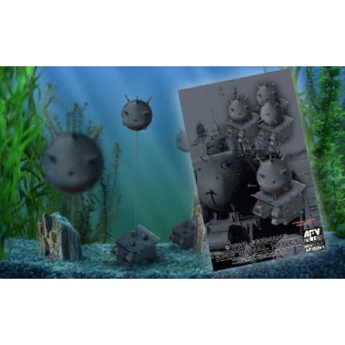 AFV 35261 1/35 WWII German EMC Naval Mines - Image 4