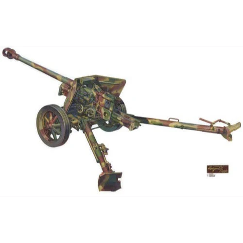 AFV 35071 1/35 German Pak 40 75mm Anti-Tank Gun - Image 2