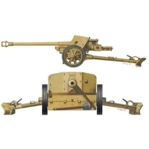 AFV 35071 1/35 German Pak 40 75mm Anti-Tank Gun - Image 3