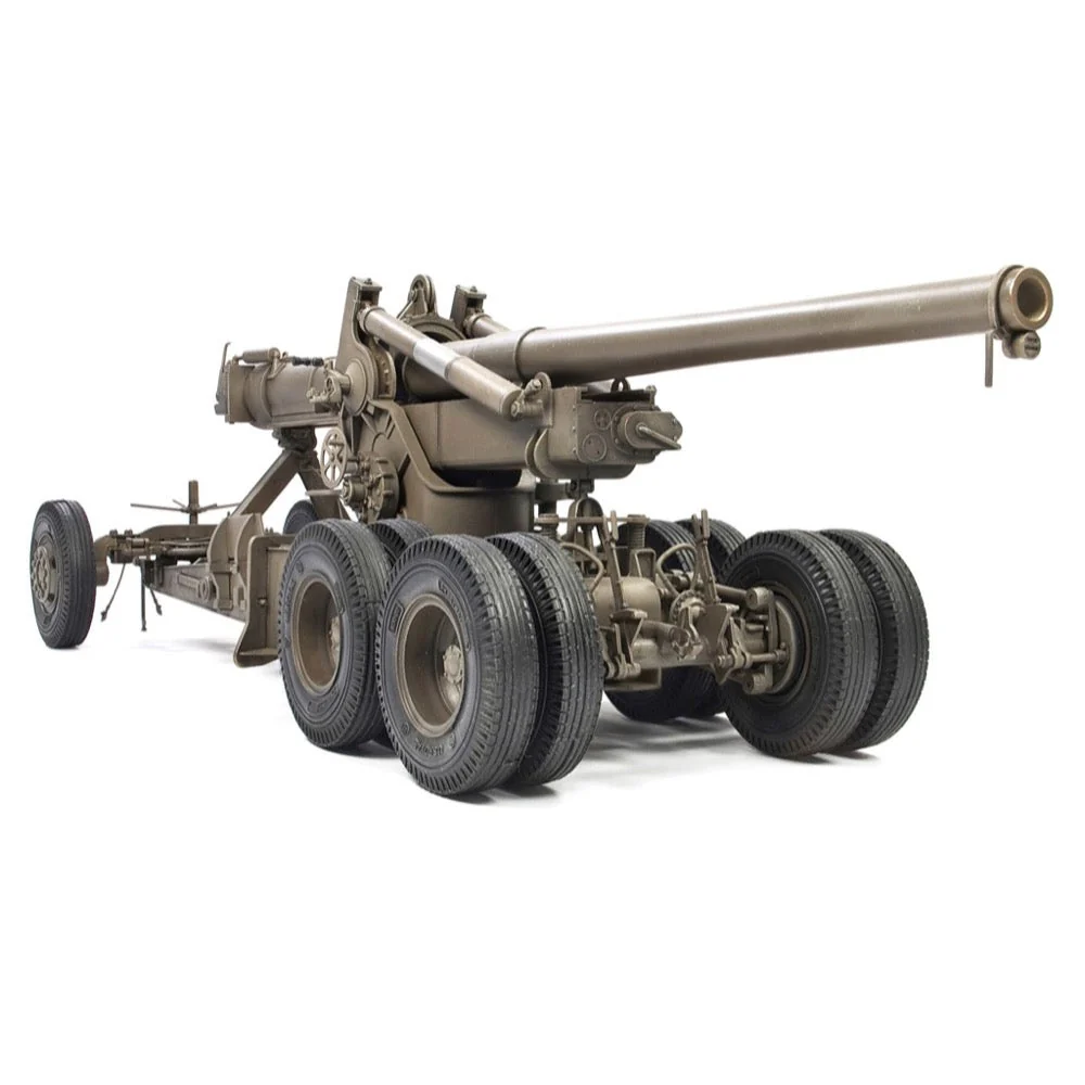AFV 35295 1/35 M1A1 155mm Cannon Long Tom WW2 - Image 2