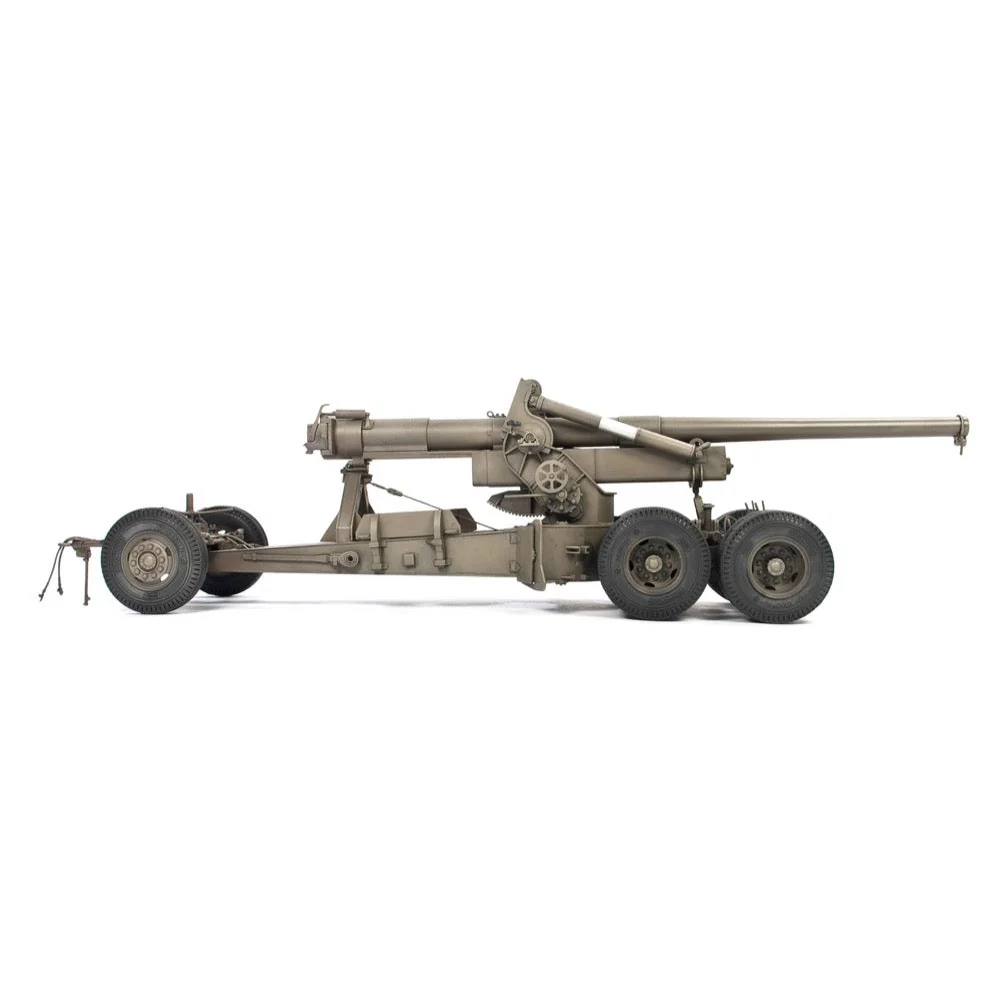 AFV 35295 1/35 M1A1 155mm Cannon Long Tom WW2 - Image 3