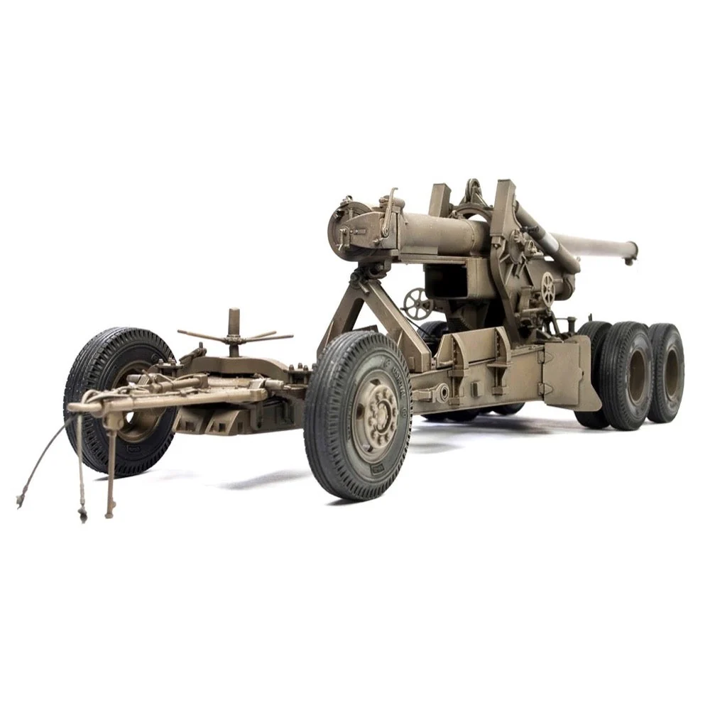 AFV 35295 1/35 M1A1 155mm Cannon Long Tom WW2 - Image 4