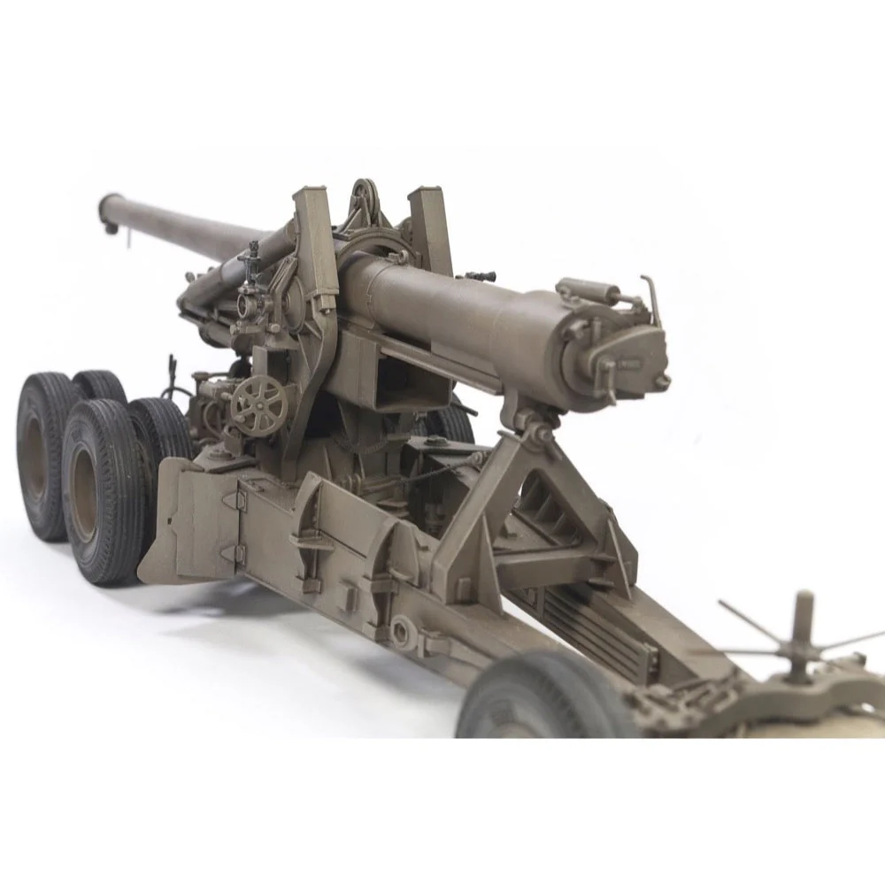 AFV 35295 1/35 M1A1 155mm Cannon Long Tom WW2 - Image 5