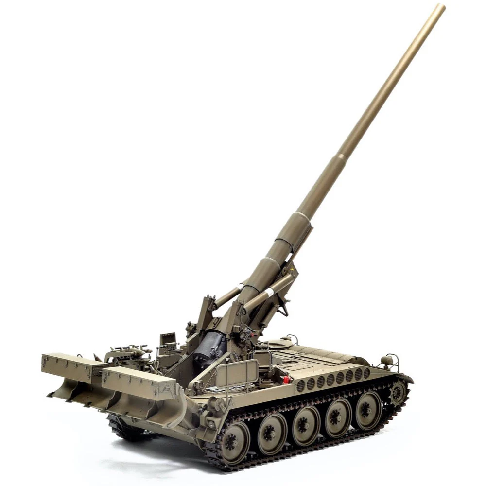 AFV 35331 1/35 M107 175mm Self-Propelled Gun - Image 3