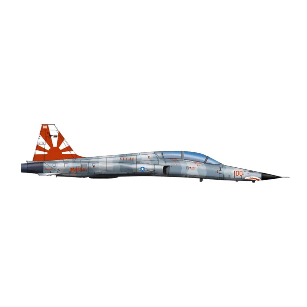 AFV 48103 1/48 F-5F Tiger II (Shark Nose) - Image 2