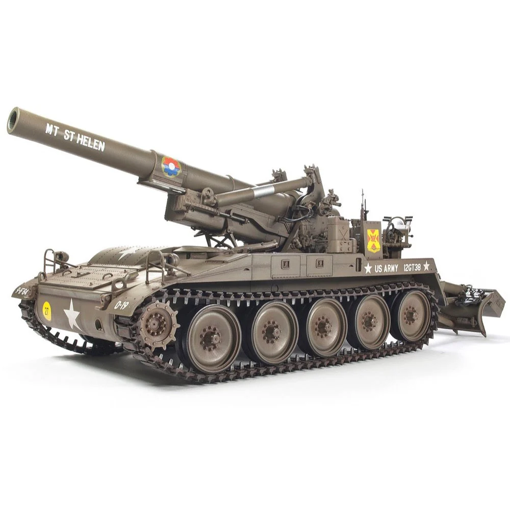 AFV 35110 1/35 US Army 8inch 203mm M110 Self Propelled Howitzer - Image 2