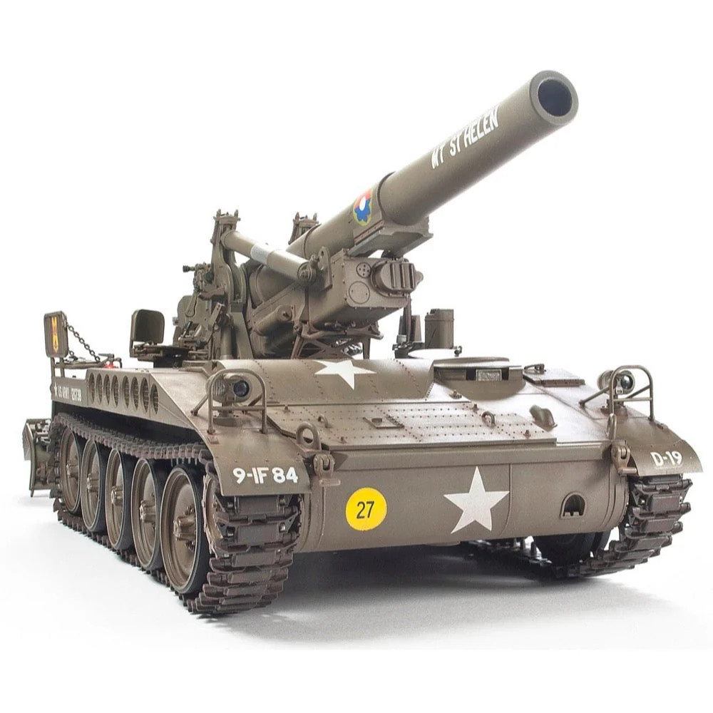 AFV 35110 1/35 US Army 8inch 203mm M110 Self Propelled Howitzer - Image 3