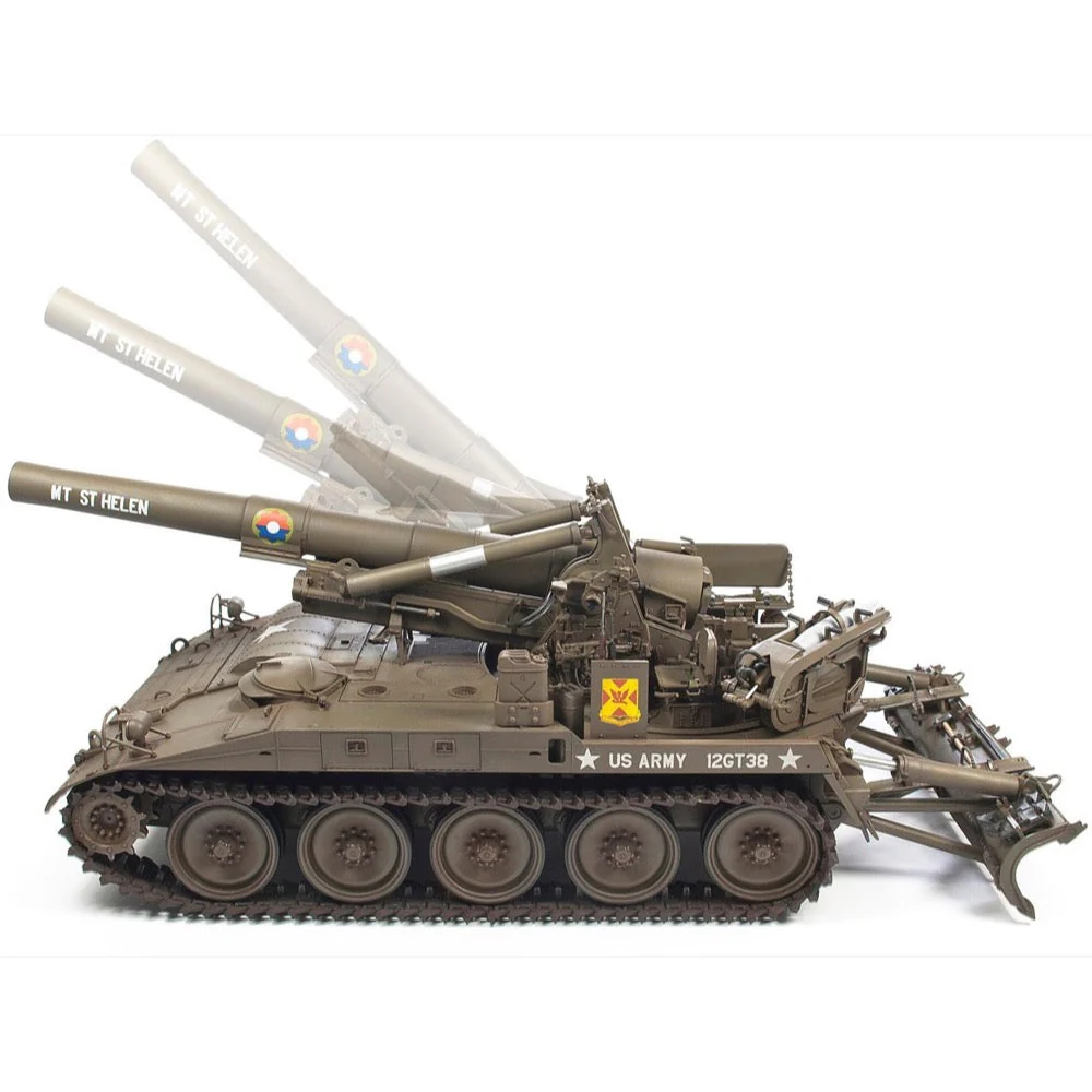 AFV 35110 1/35 US Army 8inch 203mm M110 Self Propelled Howitzer - Image 4