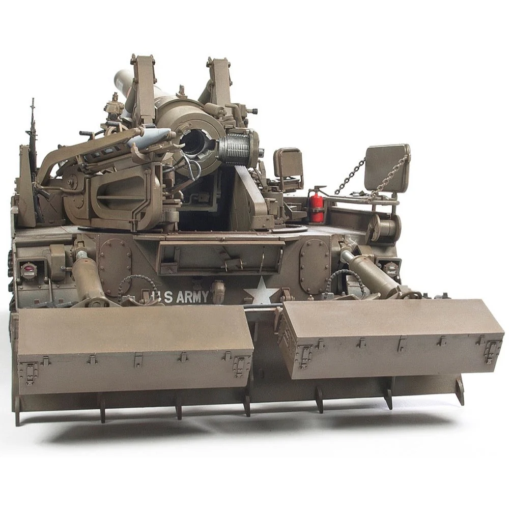 AFV 35110 1/35 US Army 8inch 203mm M110 Self Propelled Howitzer - Image 7