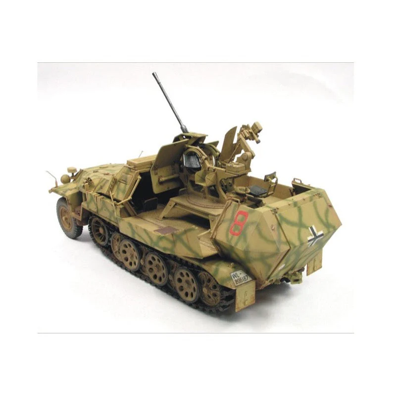 AFV 35118 1/35 German Sd.Kfz.25 Ausf.C. (Late Type) - Image 4